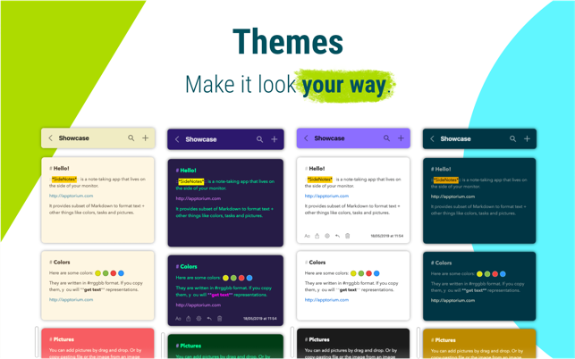 ‎SideNotes - Thoughts & Tasks Screenshot