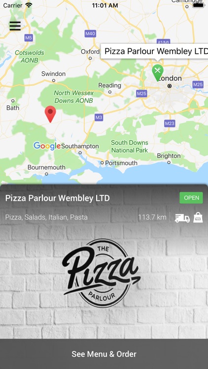 Pizza Parlour Wembley