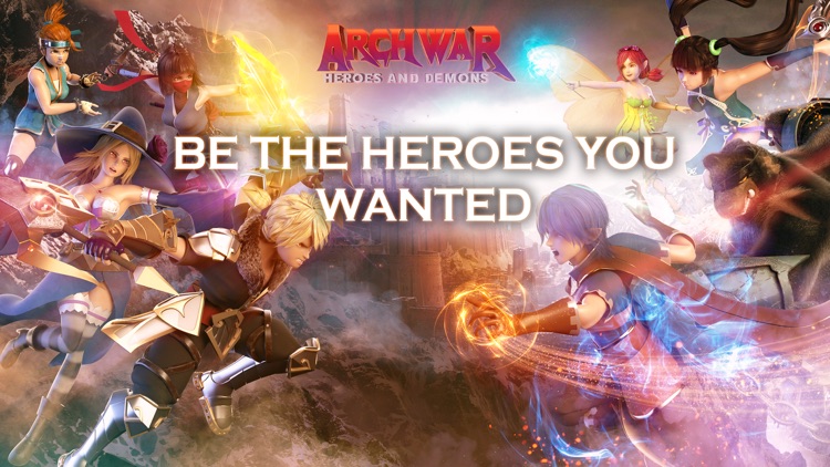 Archwar: Heroes And Demons