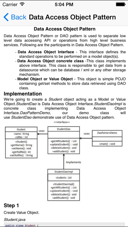 Design Patterns for Java/J2EE