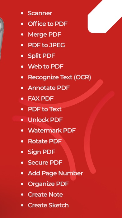 PDF Export - Total Offline PDF iphone images