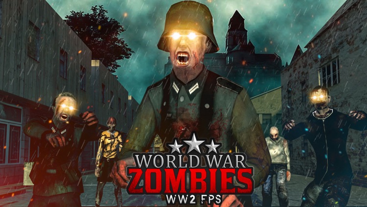 World War Zombies - WW2 FPS screenshot-3