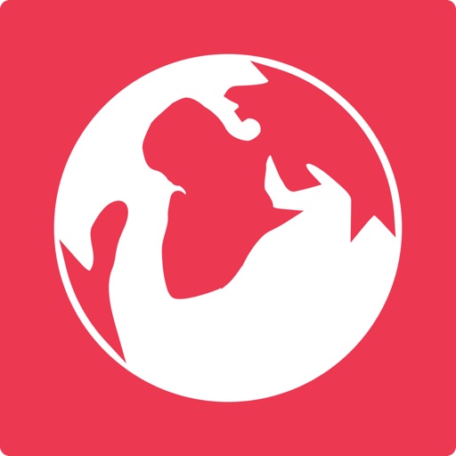 World Map - Chinese & English iOS App