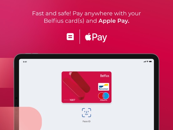 Belfius Mobile, l’app bancaire screenshot 4