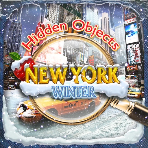 Hidden Object New York Winter iOS App