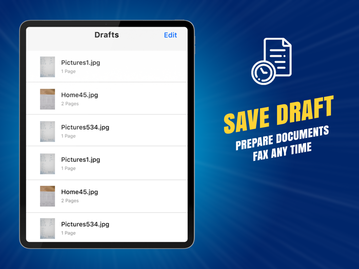 Fax App · Send Fax From iPhone