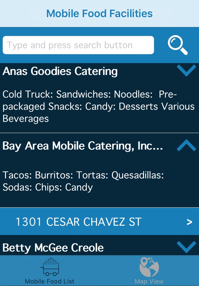 SF Mobile Food screenshot 4