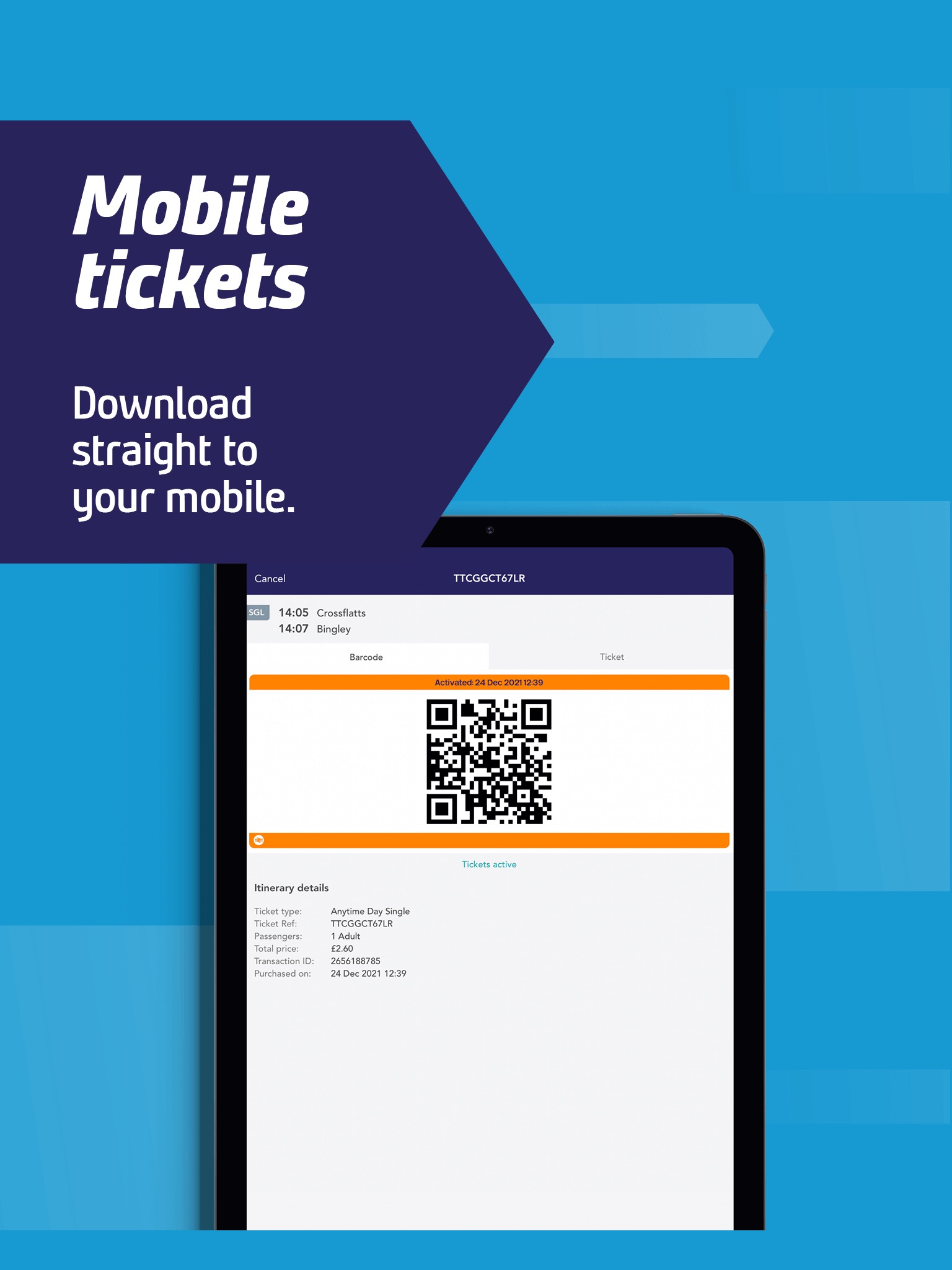 Northern train tickets & times screenshot 3