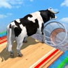 GT Animal Impossible Cow Stunt