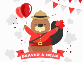 The Beaver and Bear Emojis