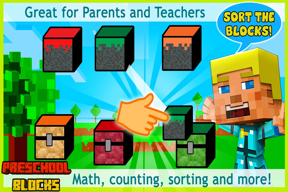 Preschool ABC Block Games screenshot 3