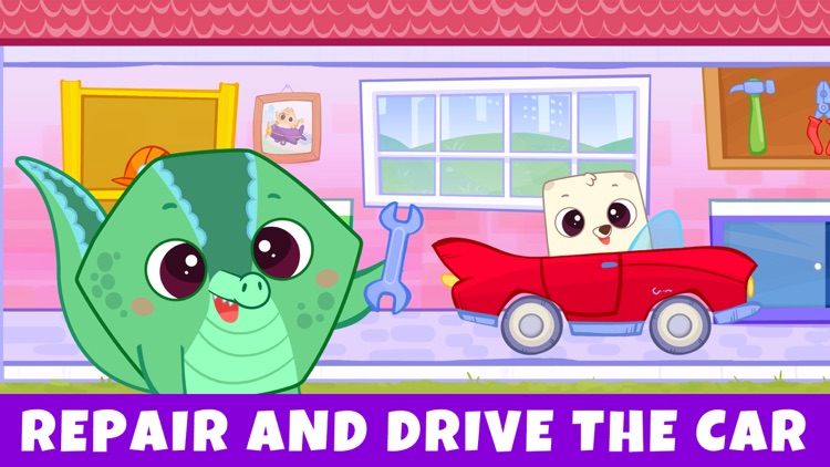 Bibi Home Games for Toddler 3+ screenshot-5