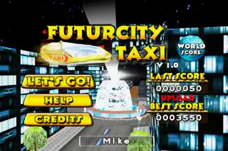 FuturCity Taxi - Screenshot 1