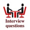 The interview questions app has interview questions and answers for all age groups and jobs