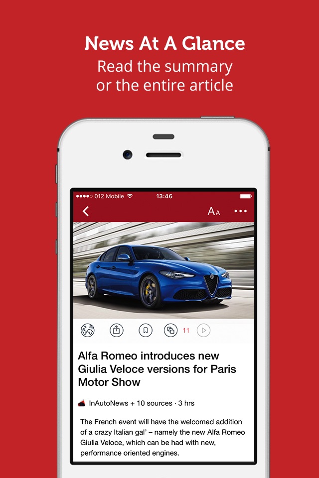Auto & Automotive News screenshot 3
