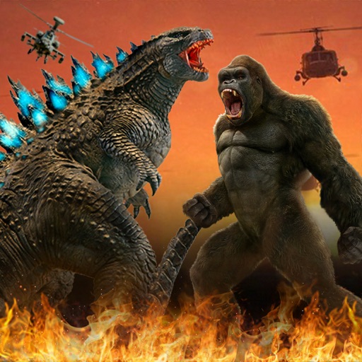 Angry Gorilla City Attack 3D