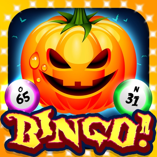 Halloween Bingo 2021 USA Icon