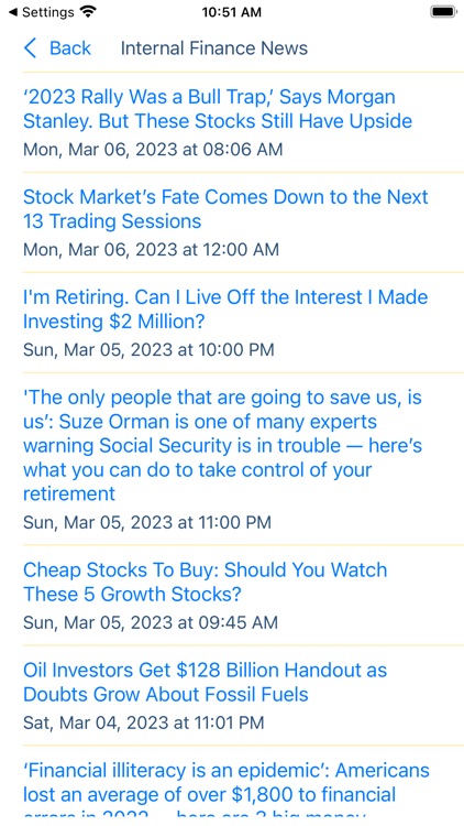 Stocks - US Stock Quotes screenshot-6
