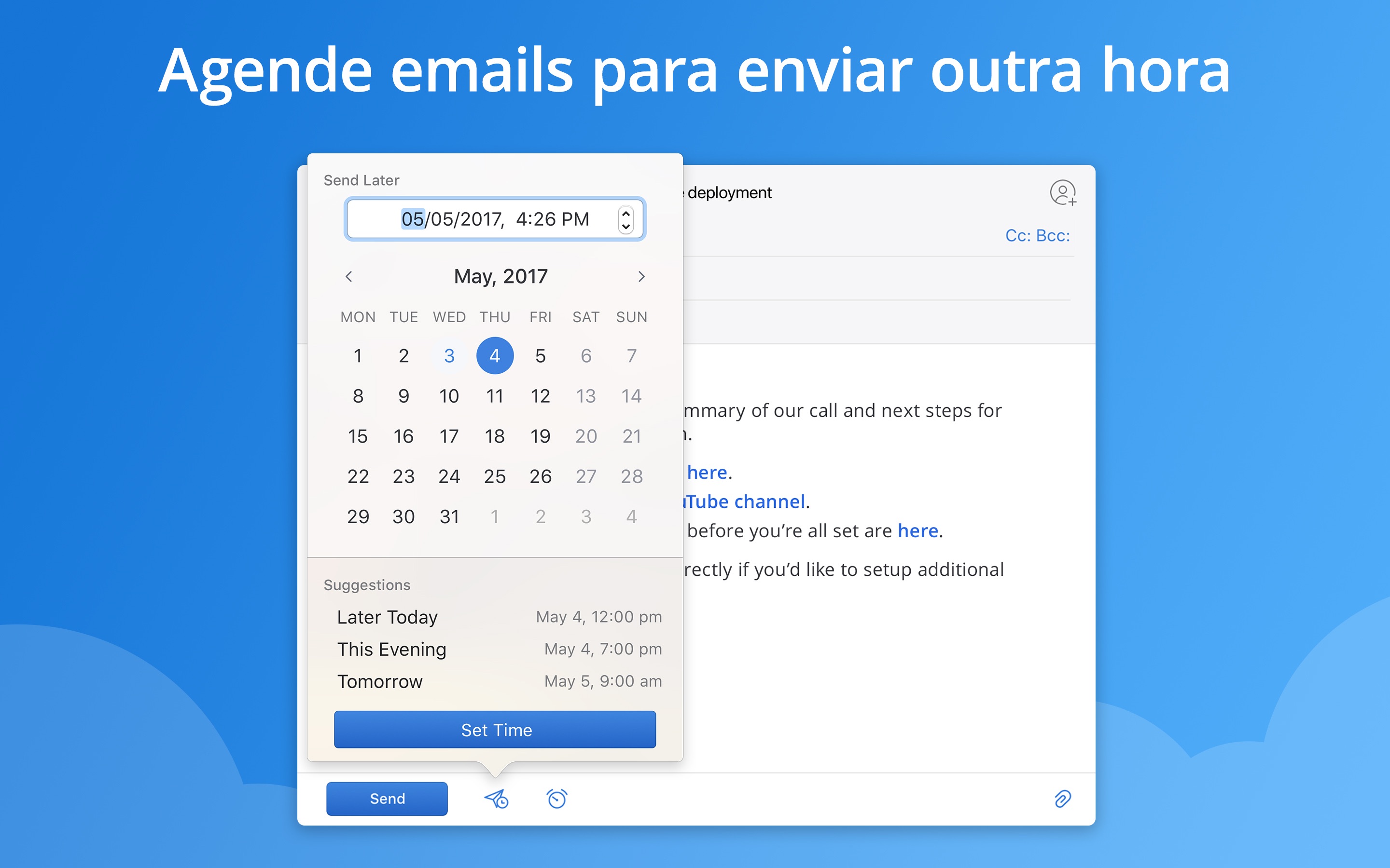 Screenshot do app Spark - Email App da Readdle