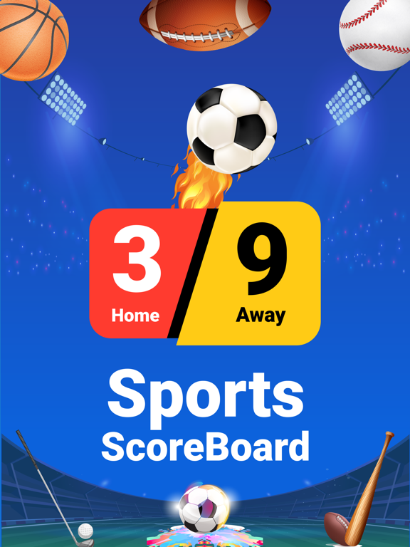 Super ScoreBoard: Score Keeper screenshot 4