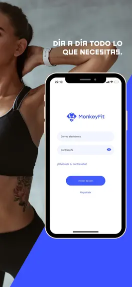 Game screenshot Monkeyfit mod apk