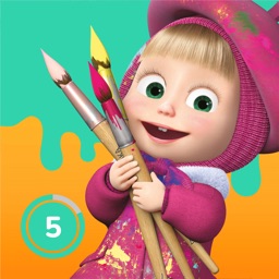 Masha and the Bear Colorings by Namskao Game Studio