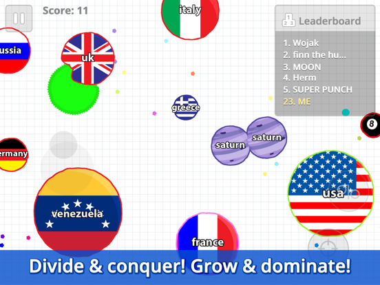 Agar.io screenshot 2