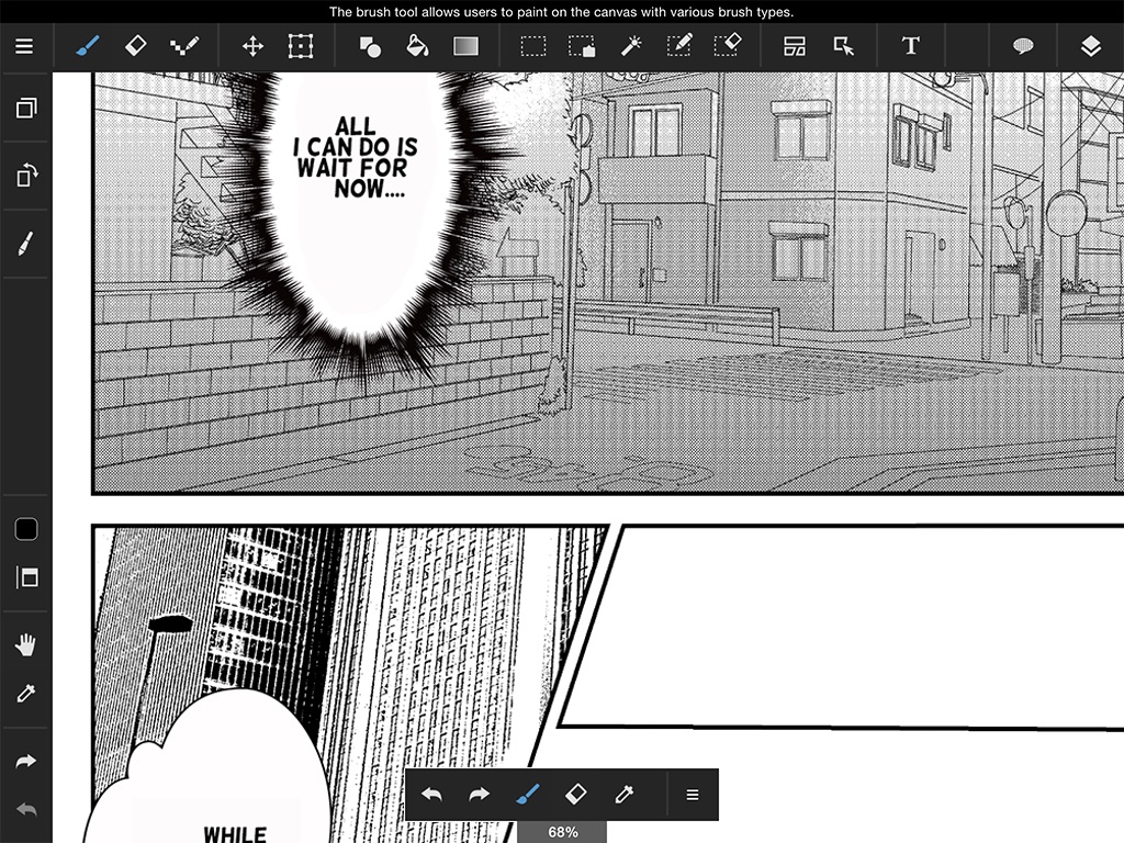 MediBang Paint for iPad screenshot 3