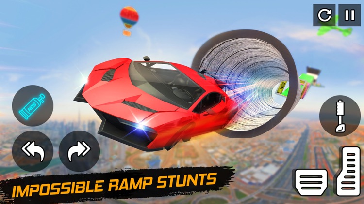 Ramp Car Racing - Car Games 3D