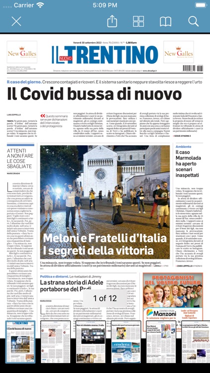 Il Nuovo Trentino • quotidiano