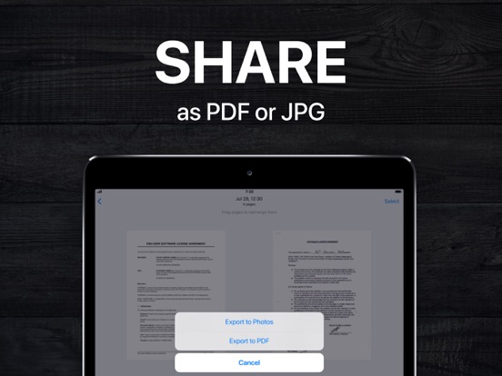 Scanner App. Scan PDF Document screenshot 3