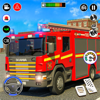 Fire Truck Simulator Rescue HQ - Techving
