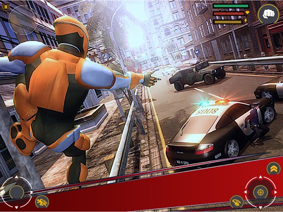 Spider Rope Hero: City Battle screenshot 2