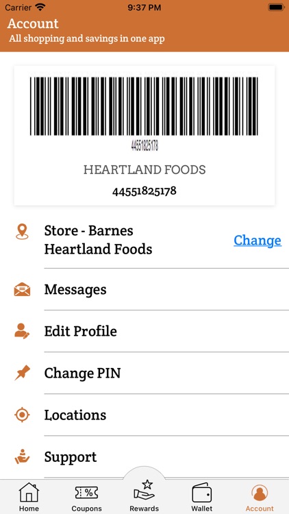 Barnes Heartland Foods