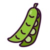 Peas Stickers