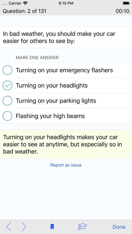 Wyoming DMV Test Prep screenshot-4