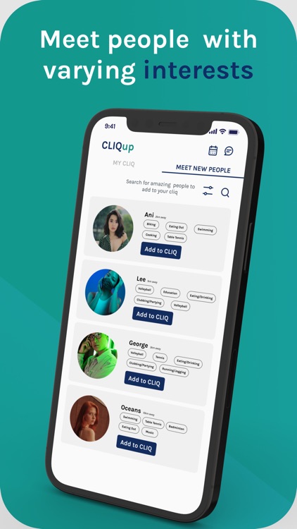 CLIQup screenshot-3