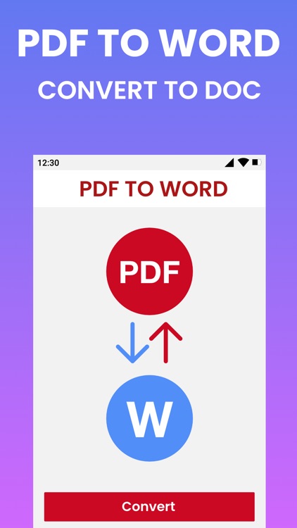 Pdf Converter, Convert to Word screenshot-3