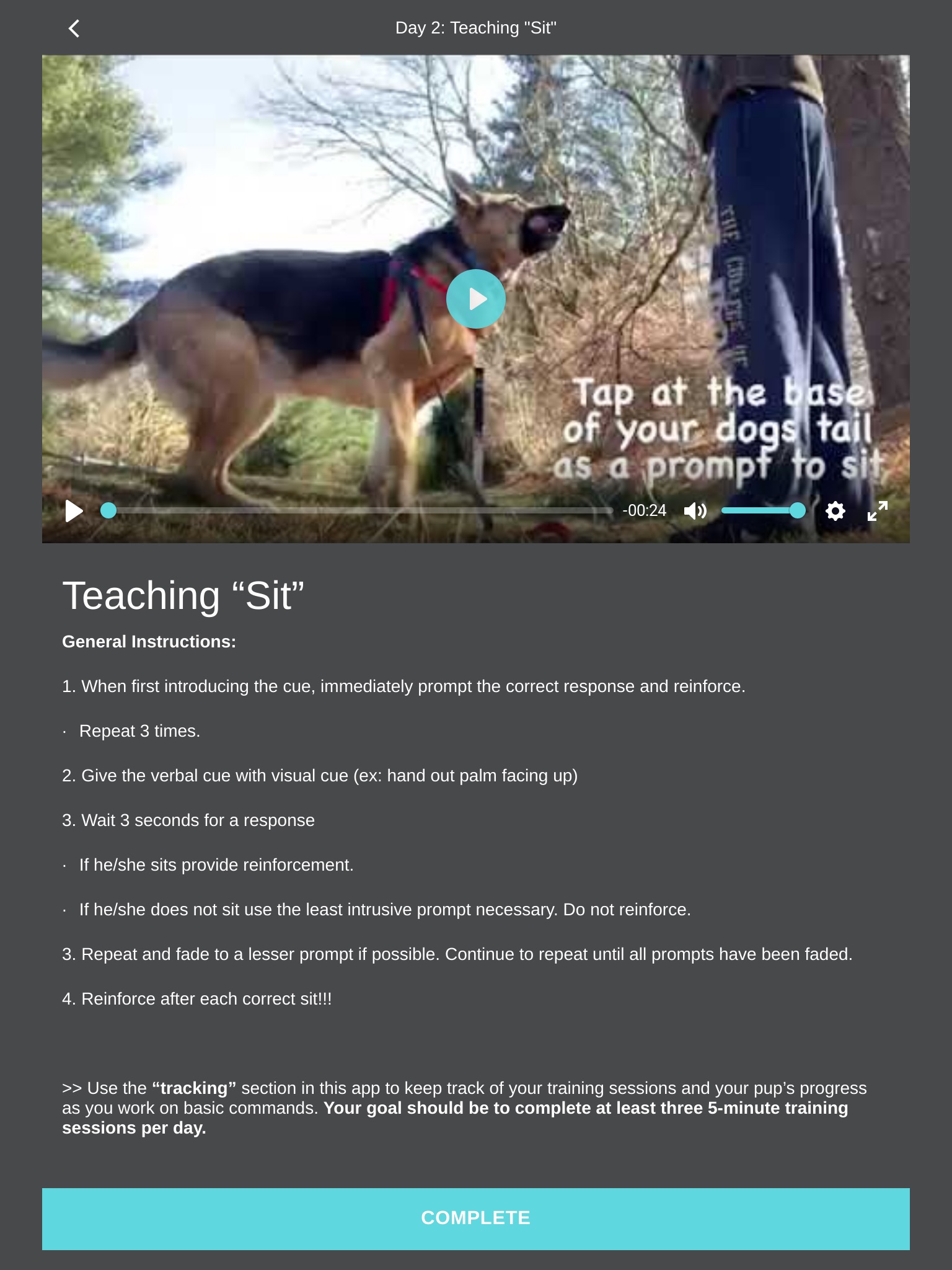 Pawsome Behavior Dog Training screenshot 3