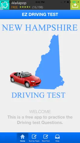 Game screenshot New Hampshire Driving Test mod apk