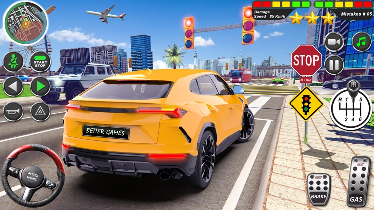 City Car Driving School Sim 3D by Better Games Studio Pty Ltd.