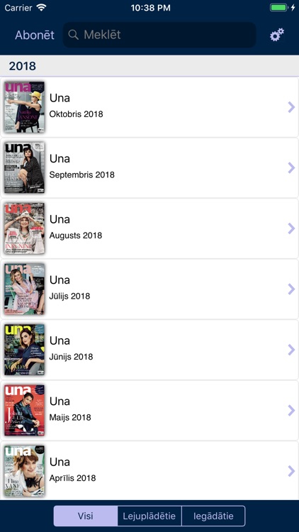 Una