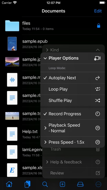 FM File Explorer screenshot-4