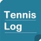 Easy to use tennis log