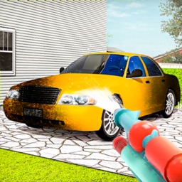 Power Washing Gun Simulator 3D