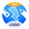 Create your next logo on your iPhone, iPad or iPod Touch with InstaLogo Logo Maker