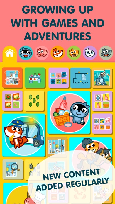 Pango Kids: Fun Learning Games screenshot 2