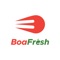 BoaFresh is a cloud kitchen service that delivers its own food to the customers