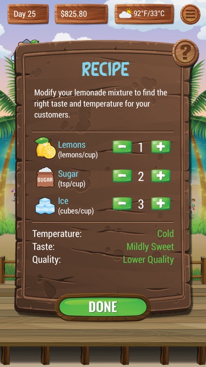 Lemonade Stand Tycoon screenshot-7