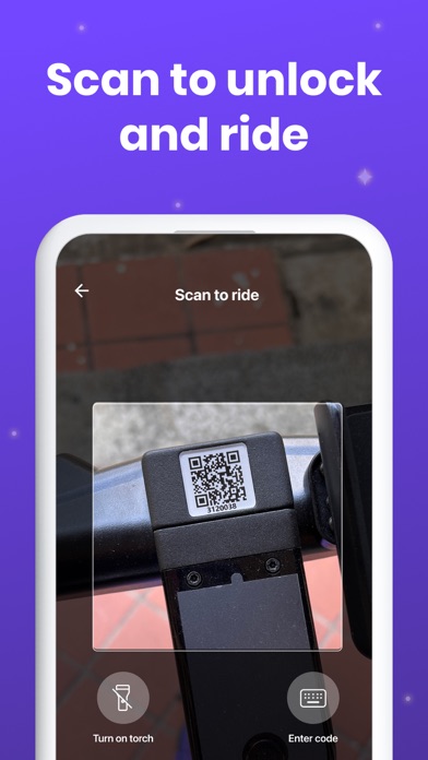 Beam - Escooter Sharing screenshot 3